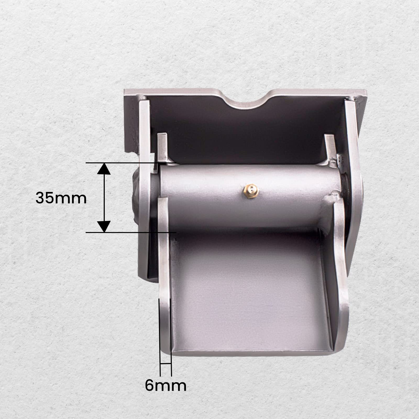 maXpeedingrods 1 inch pivot pin hinge for stable dumps.