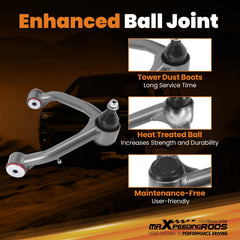 maXpeedingrods lifted upper control arm Yukon/Yukon XL 2015-2020 improves on-road balance