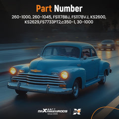 maXpeedingrods 260-1000 head gaskets for SBC 283-350 sealing with factory-like fit.
