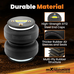 maXpeedingrods air springs provide smoother ride and reduced squat