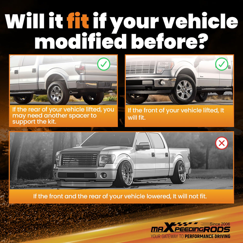 maXpeedingrods solution fits Ram 1500 Classic 2019-2023 for reliable support