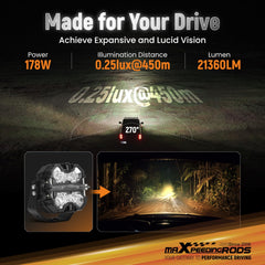 maxpeedingrods amber drl improves daytime visibility in mist and rain