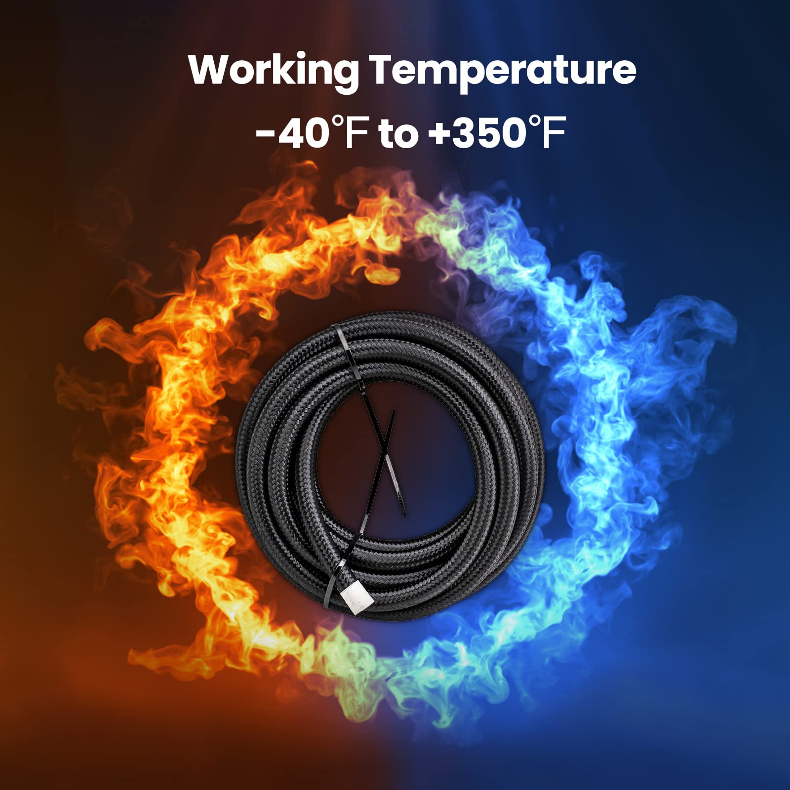 maXpeedingrods 6AN 45-degree end for versatile connections