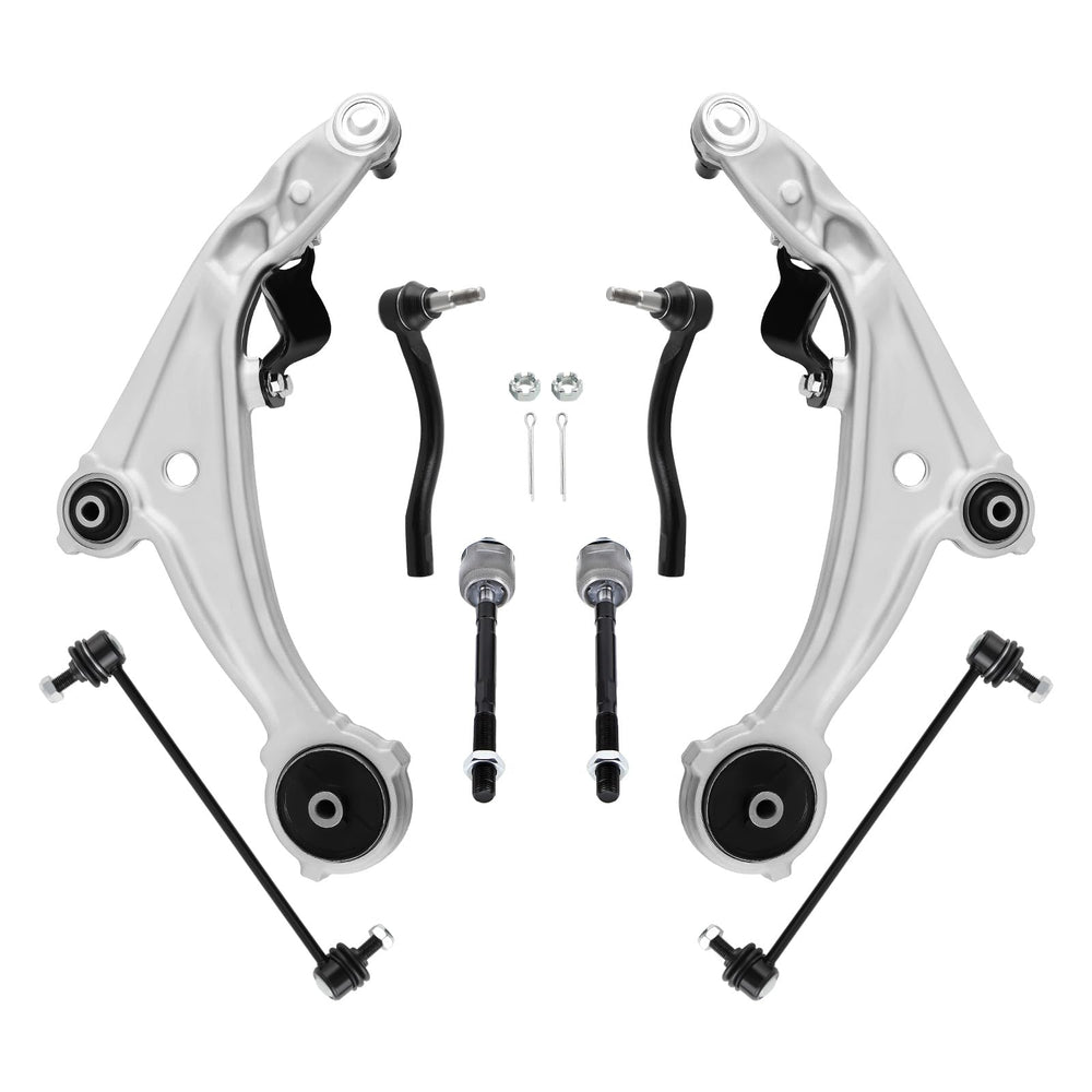 maXpeedingrods 8pc front lower arms kit for Nissan Altima enhances steering response and ride stability