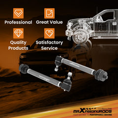 maXpeedingrods heavy-duty tie rod resists bending for steadier handling