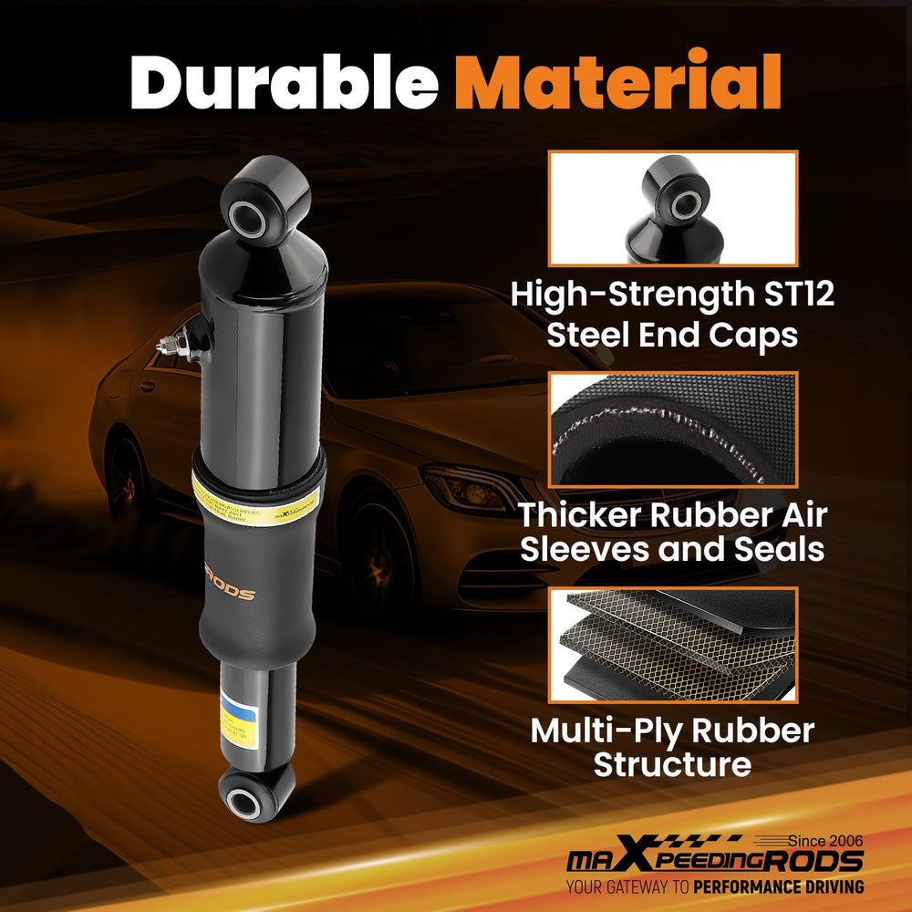 maXpeedingrods air compressor assembly enabling quick ride-height adjustments