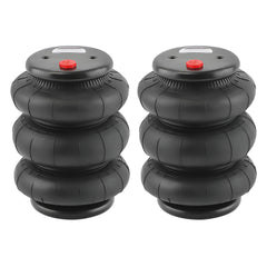 maXpeedingrods air spring 2600lbs front view, universal fit with 1/2 in NPT