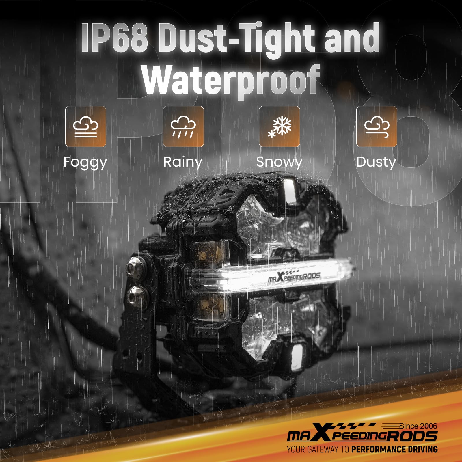 maxpeedingrods aluminum housing with thermal fins stays cooler during long sessions