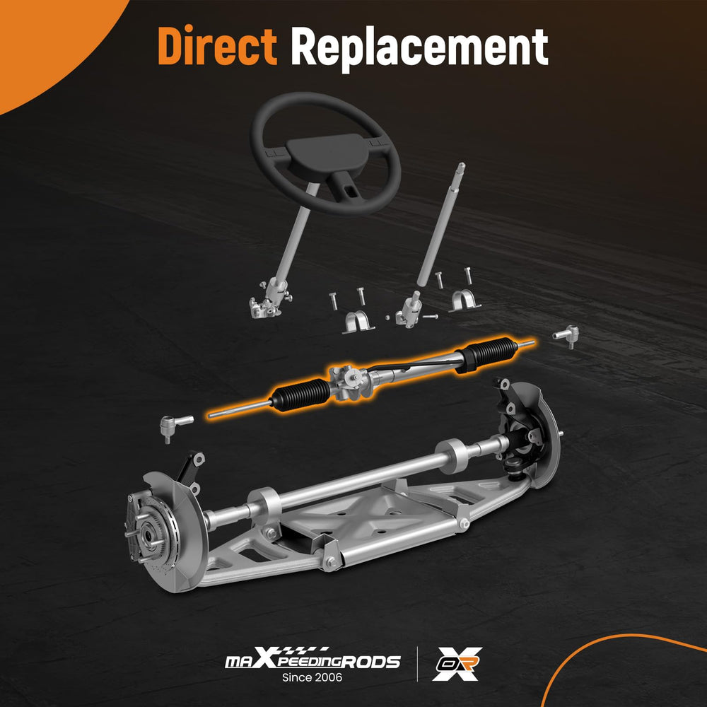 maXpeedingrods repair shop close-up shows installation-ready kit packaging