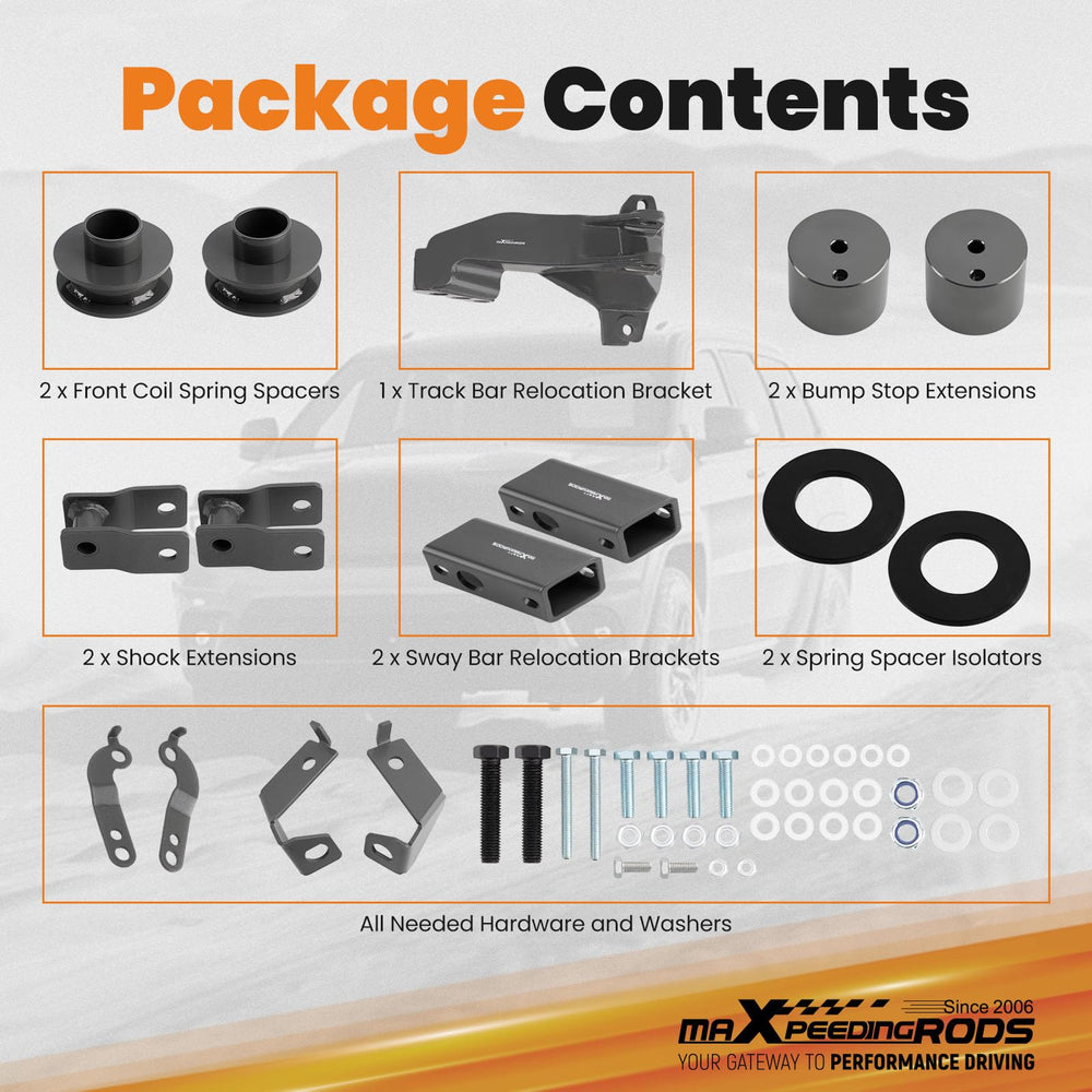 MaXpeedingrods blue-coated steel highlights rust resistance and durability.