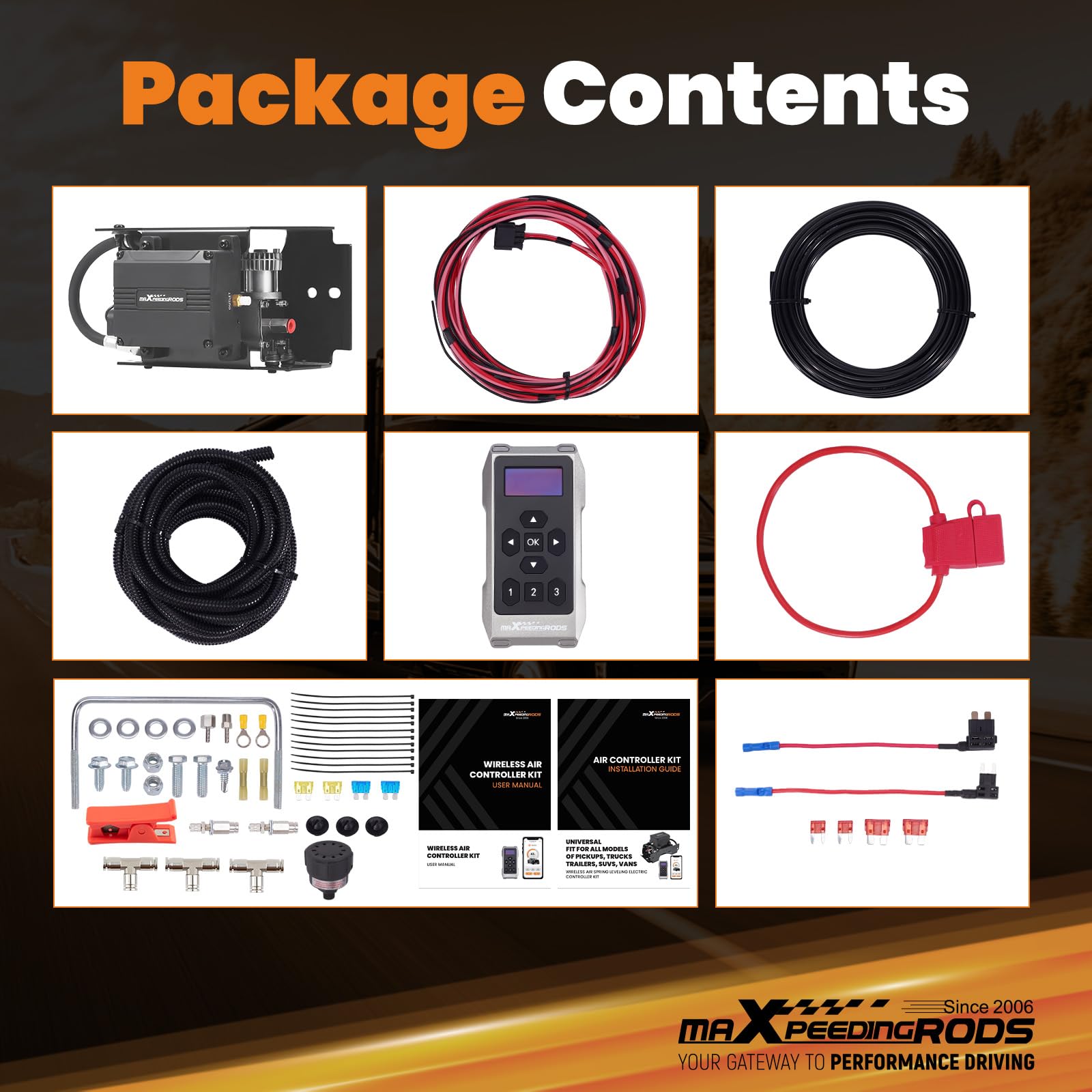 MaXpeedingrods Bluetooth control works offline without data or wifi.