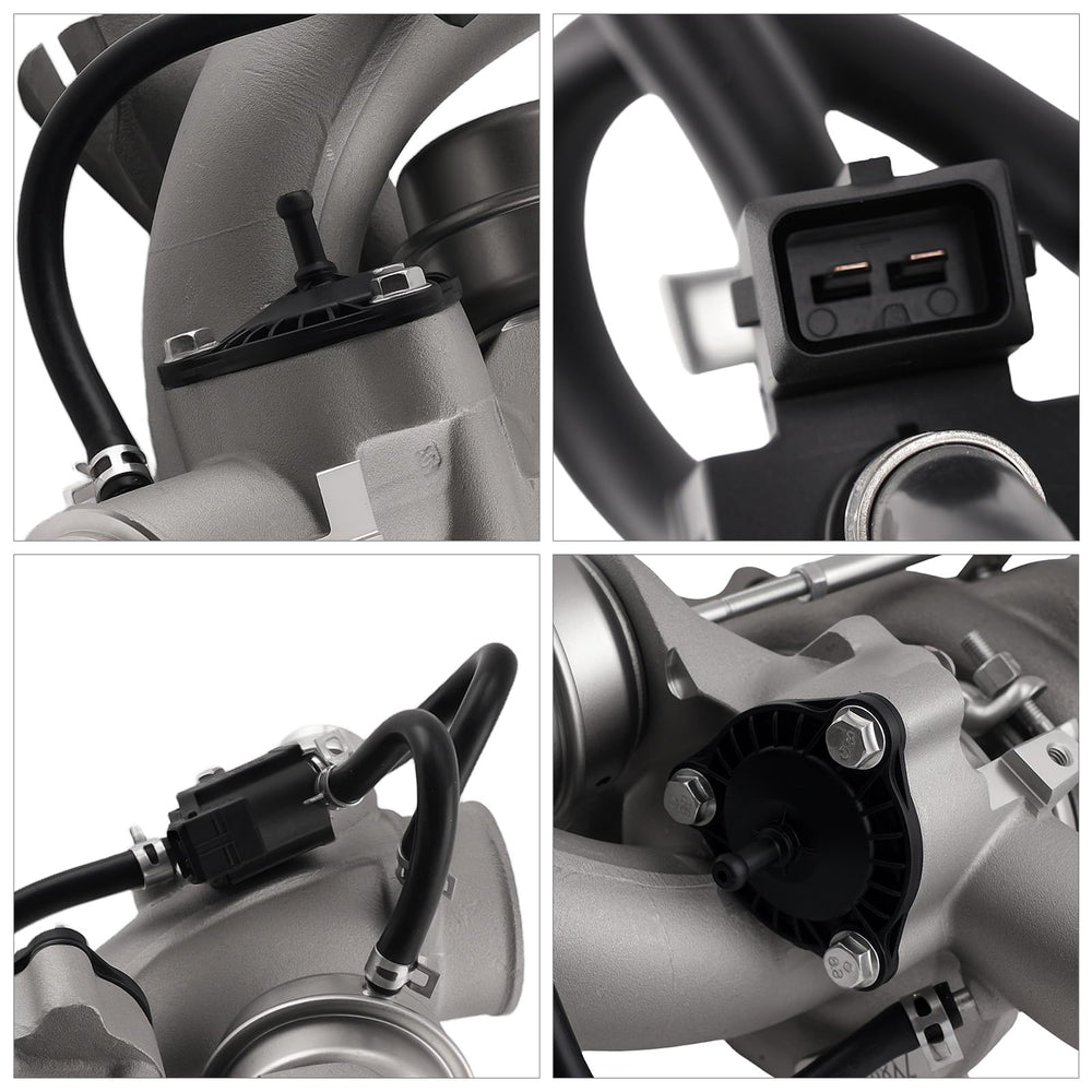 maXpeedingrods turbocharger boosts response across driving conditions.