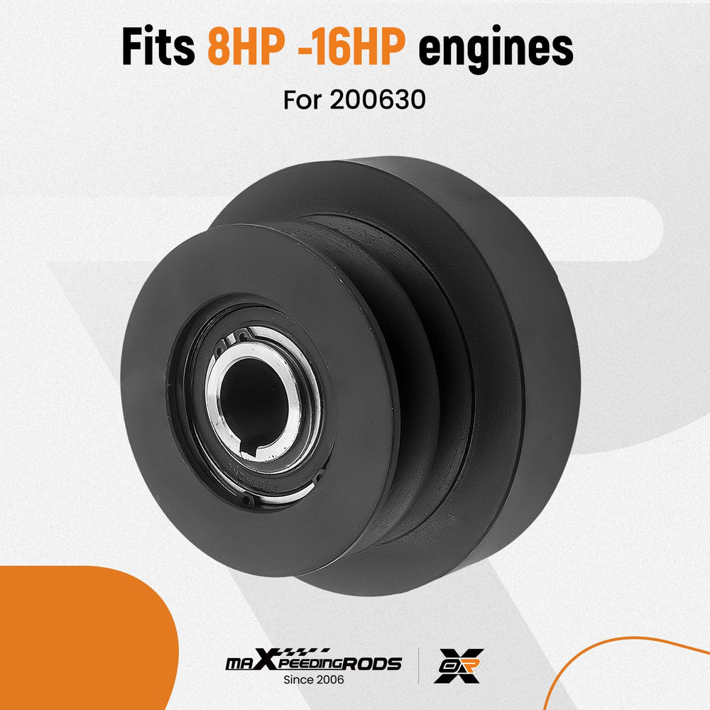 maXpeedingrods centrifugal clutch 8-16hp compatibility highlights engine fit and performance potential