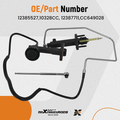 maXpeedingrods clutch master-slave assembly for Chevy/GMC C3500, durable clutch system component