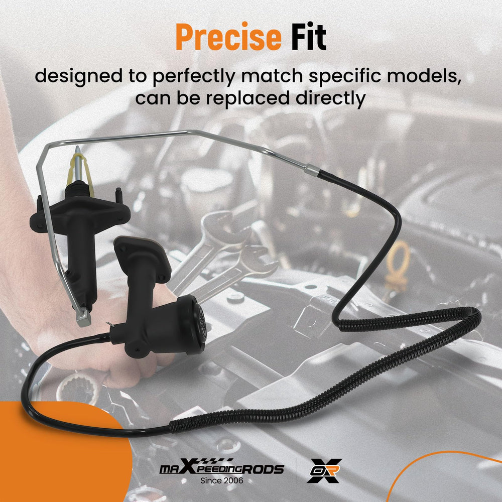 maXpeedingrods clutch master-slave assembly for K1500, precise fit and long-lasting seals