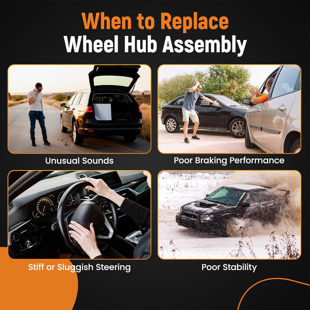 MaXpeedingrods durable hub uses premium grease and seals to resist wear.