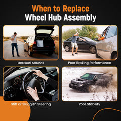 MaXpeedingrods durable hub uses premium grease and seals to resist wear.