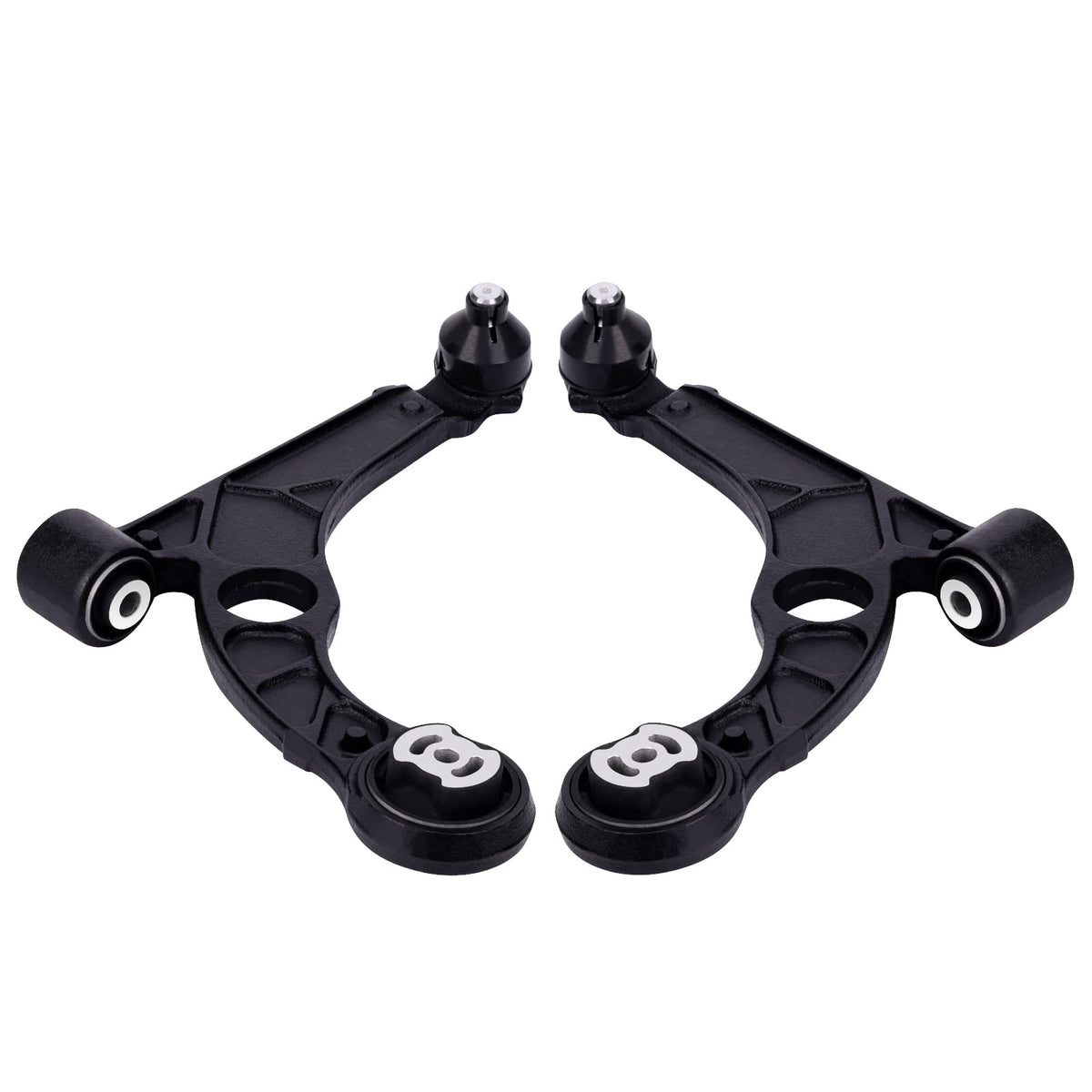 maXpeedingrods front left lower control arm with ball joint improves steering precision