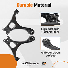 maXpeedingrods front lower ball joint for Civic, smoother steering feel