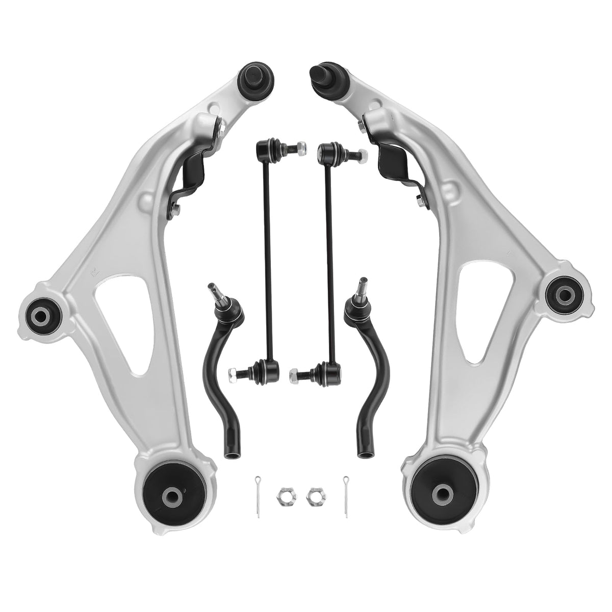 maXpeedingrods front lower control arm with ball joint for Nissan Pathfinder 2013-2020, improved steering feel.