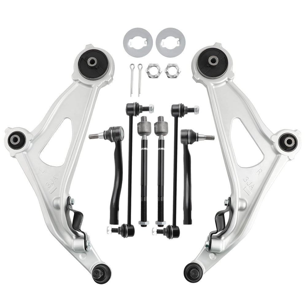 maXpeedingrods front lower control arm with ball joint for Nissan Pathfinder enhances steering feel.