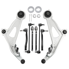maXpeedingrods front lower control arm with ball joint for Nissan Pathfinder enhances steering feel.