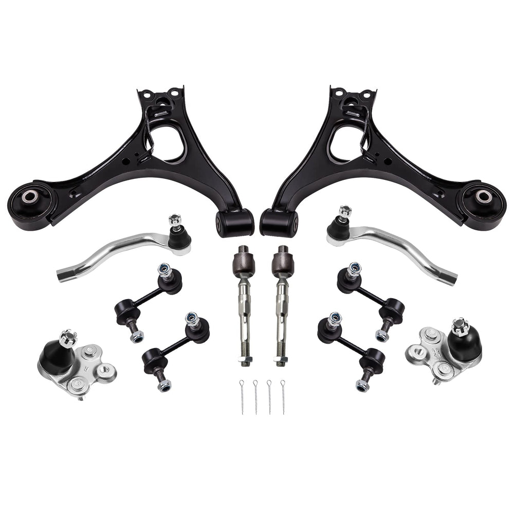 maXpeedingrods front lower control arm for Civic, improving steering precision and stability