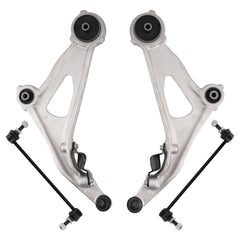 maXpeedingrods front lower control arm kit for Nissan Pathfinder enhances steering stability.