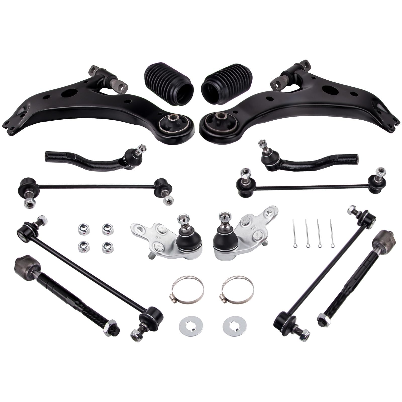 maXpeedingrods front lower control arm left for Camry improves steering precision