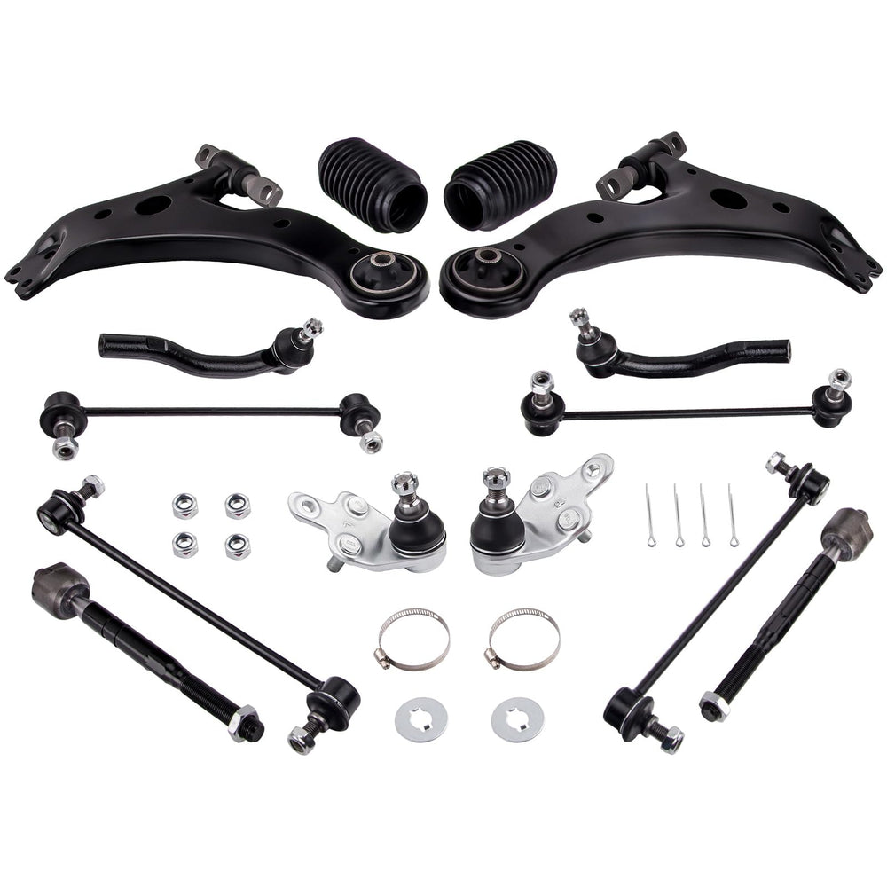 maXpeedingrods front lower control arm left for Camry improves steering precision