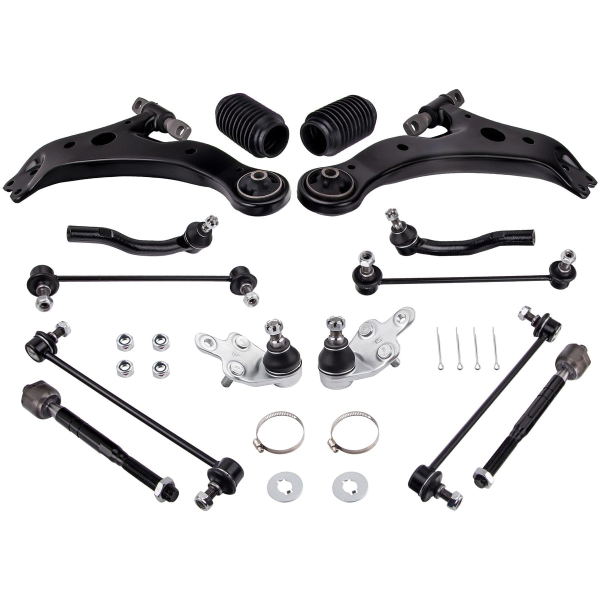 maXpeedingrods front lower control arm left for Camry improves steering precision