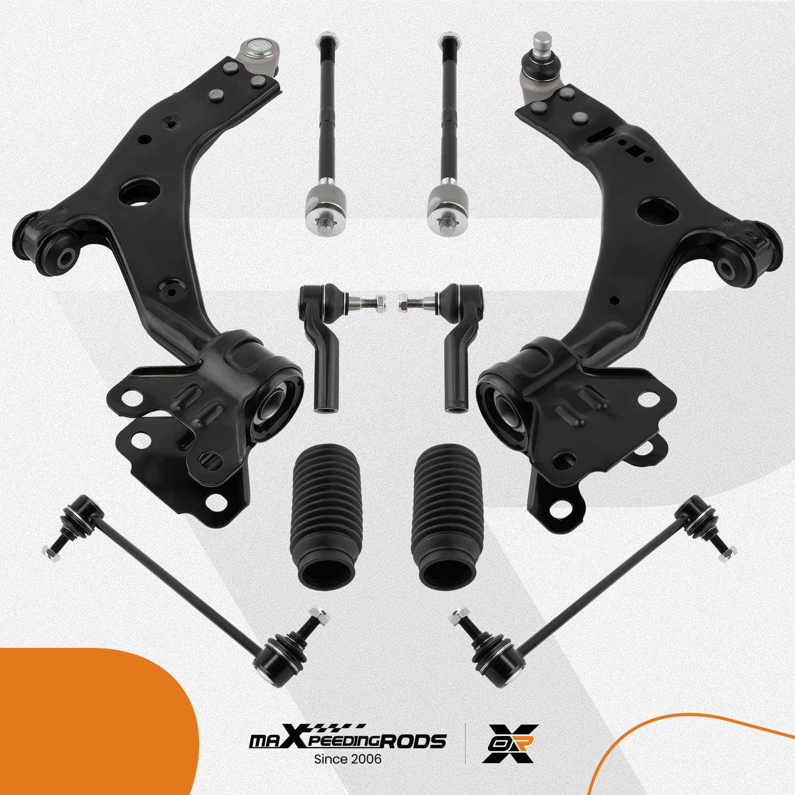 maXpeedingrods front suspension kit assembly for Ford Escape