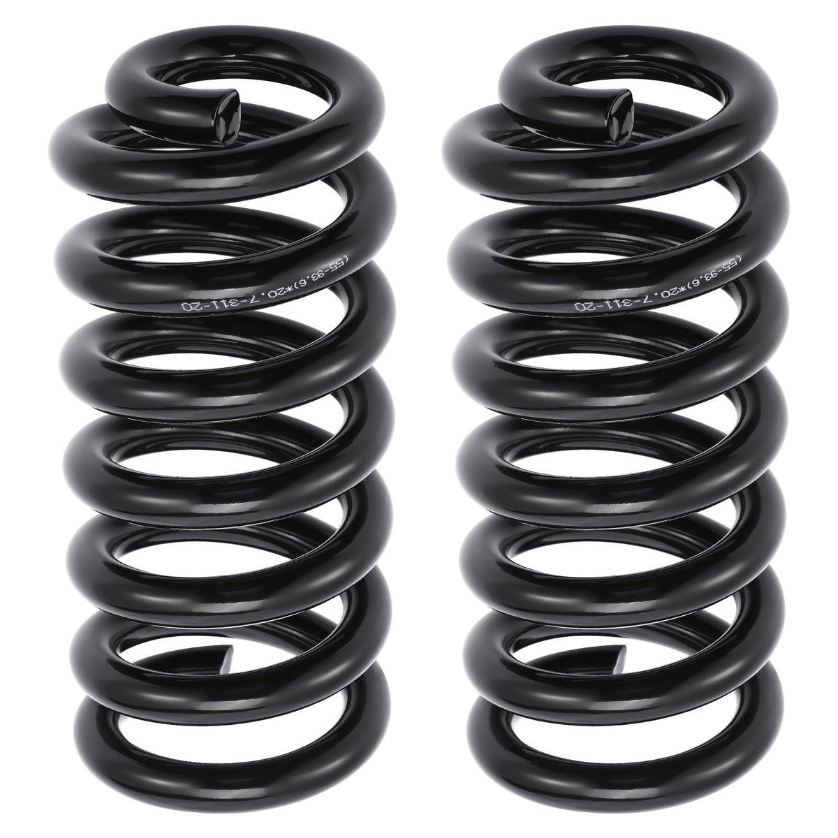 maXpeedingrods front lowering spring for Chevy C10 enhances stance and handling
