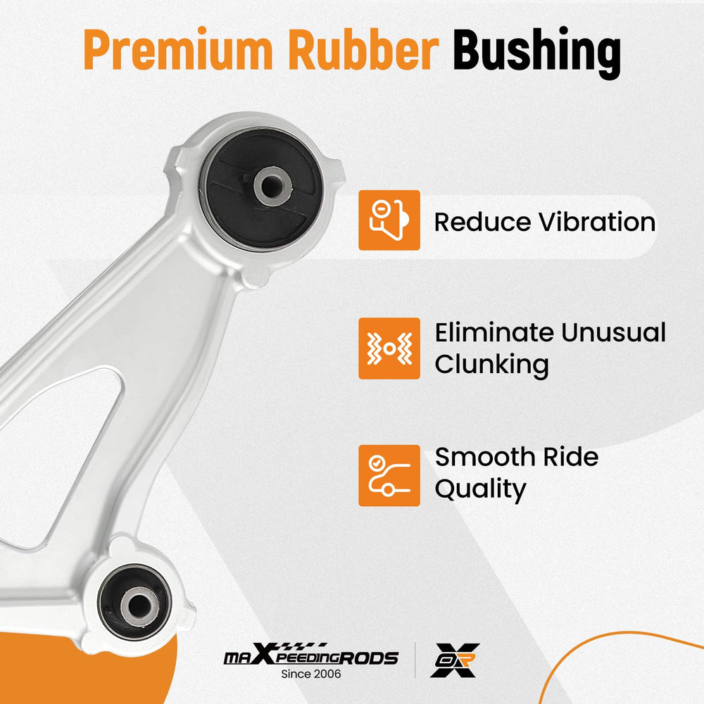 maXpeedingrods outer tie rod delivers precise steering response for Pathfinder.