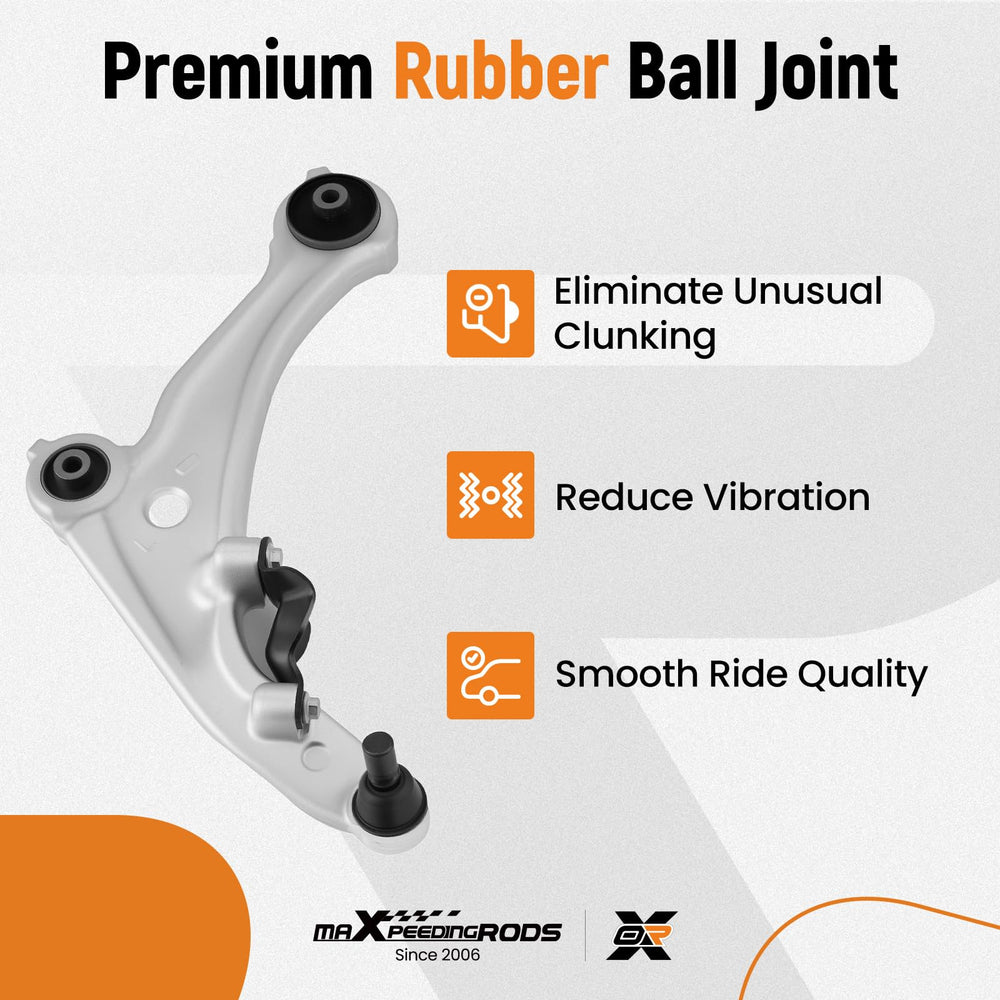 maxpeedingrods front stabilizer sway bar end link driver side for Altima, enhances suspension durability