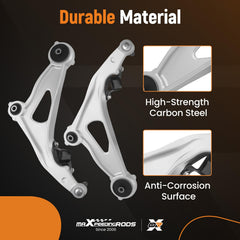 maXpeedingrods front stabilizer end link for Pathfinder 2013-2020, enhances stability during turns.
