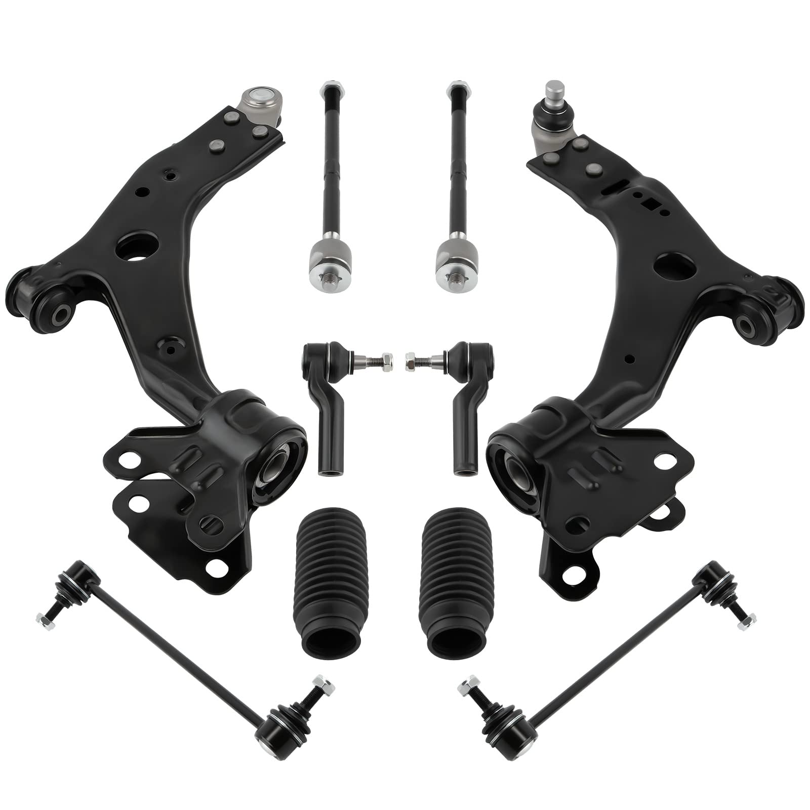 maXpeedingrods front lower control arms with ball joints for Ford Escape