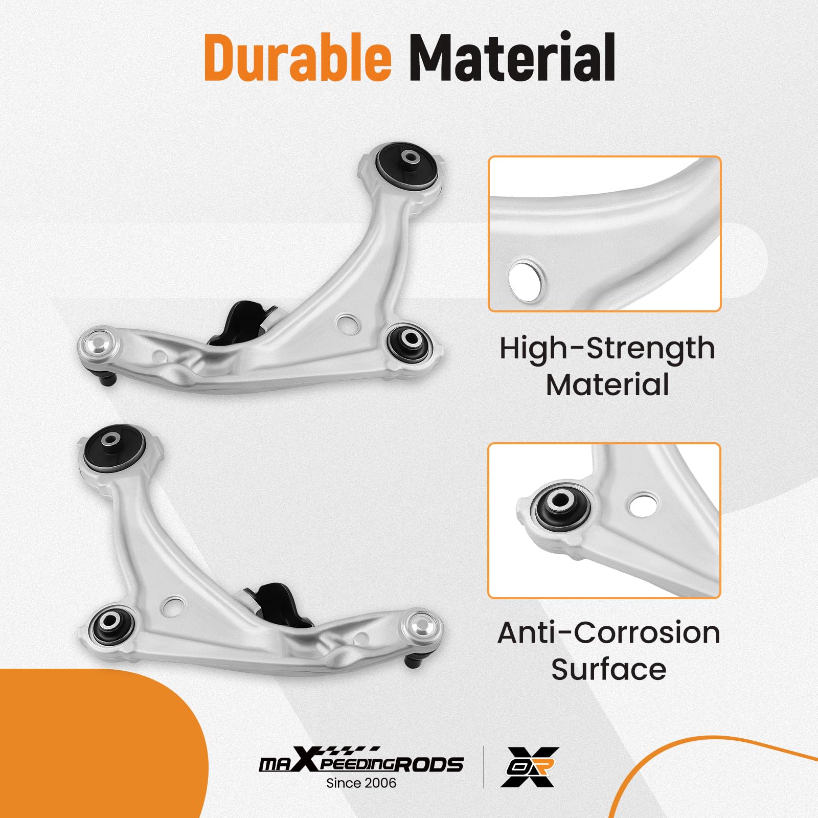 maXpeedingrods front sway bar end links improve cornering precision and suspension feedback