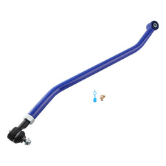 maXpeedingrods front track bar mounted on Jeep XJ/TJ improves steering accuracy