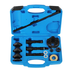 maXpeedingrods Harley wheel bearing tool assembly enables precise removal and installation.