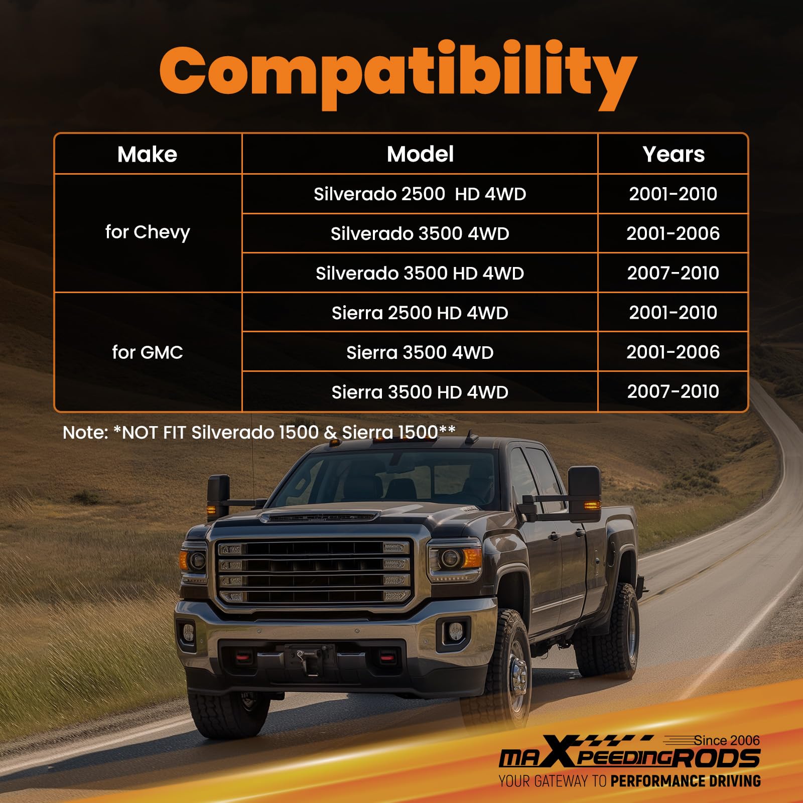 maXpeedingrods steel-constructed tie rod offers thicker construction for durability