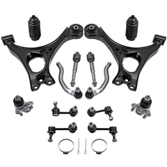 maXpeedingrods front lower control arm set for Honda Civic enhances steering stability.