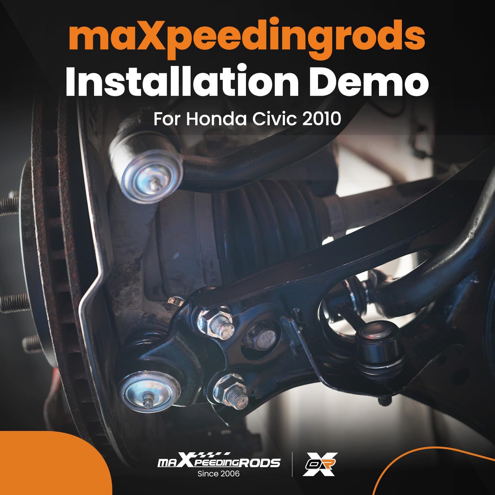 maXpeedingrods rack and pinion boot bellows protect the steering rack.