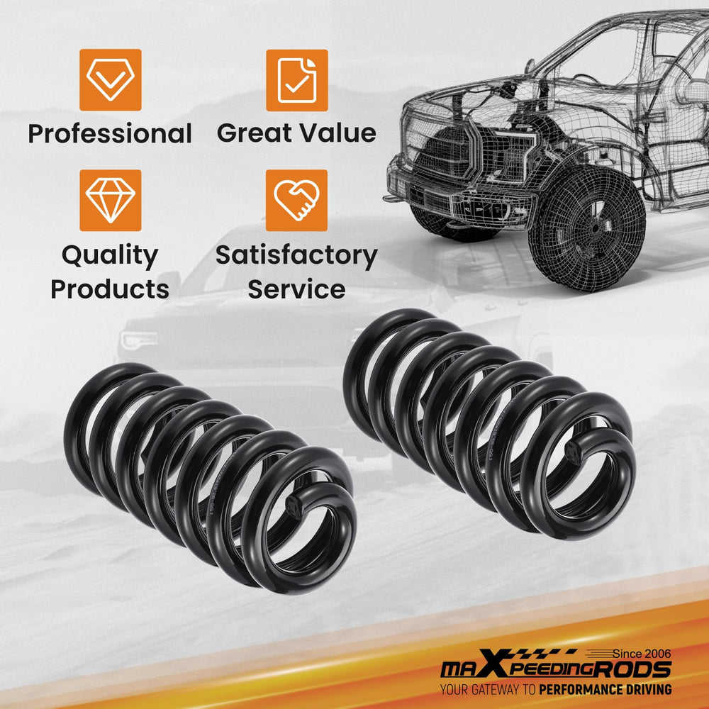 maXpeedingrods improved stance on classic Chevy C10 after install