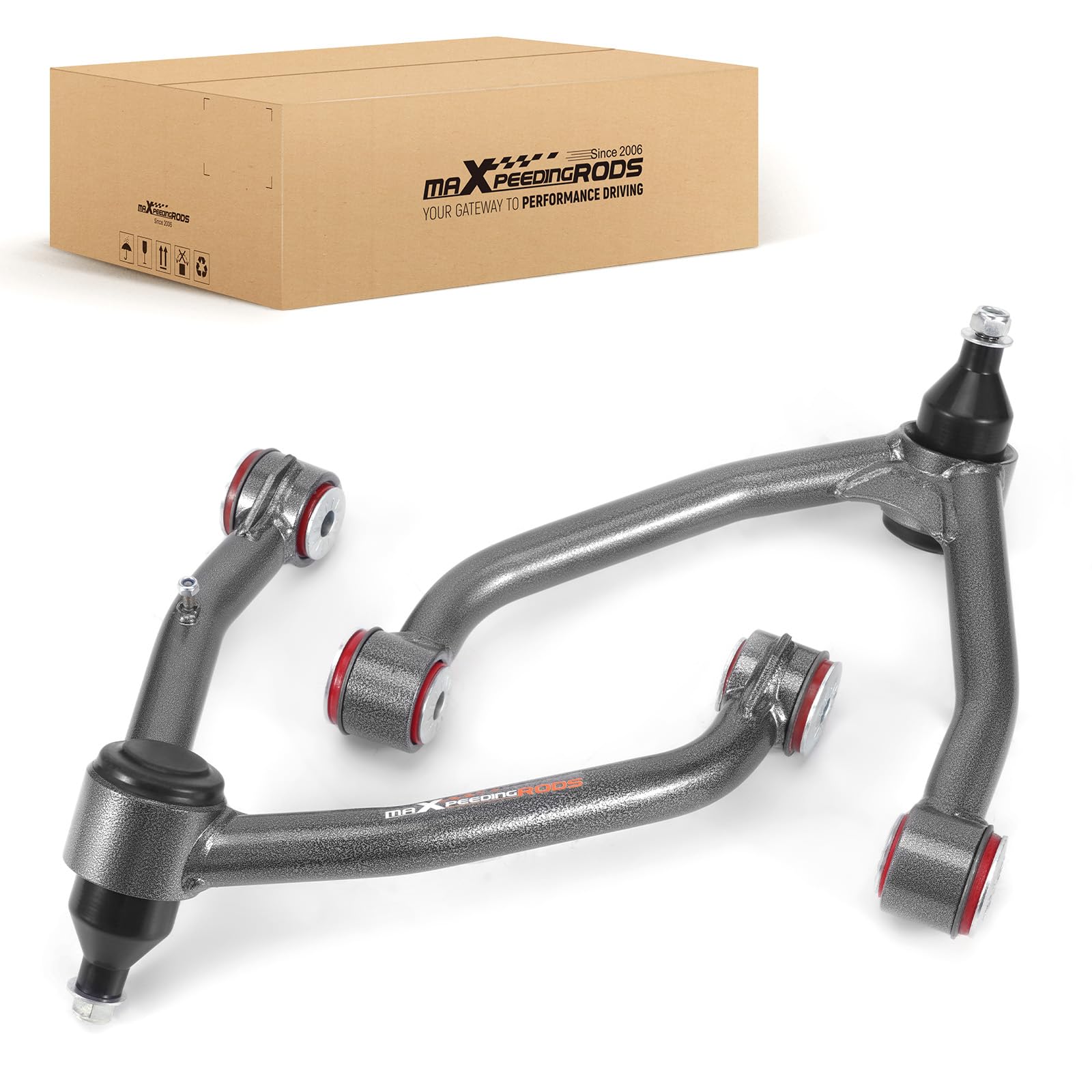 maXpeedingrods installation guide upper arm preparation for fitment