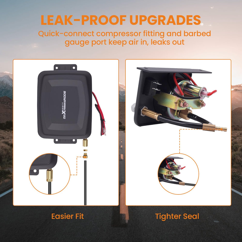 maXpeedingrods installation hardware and manual included for easy setup.