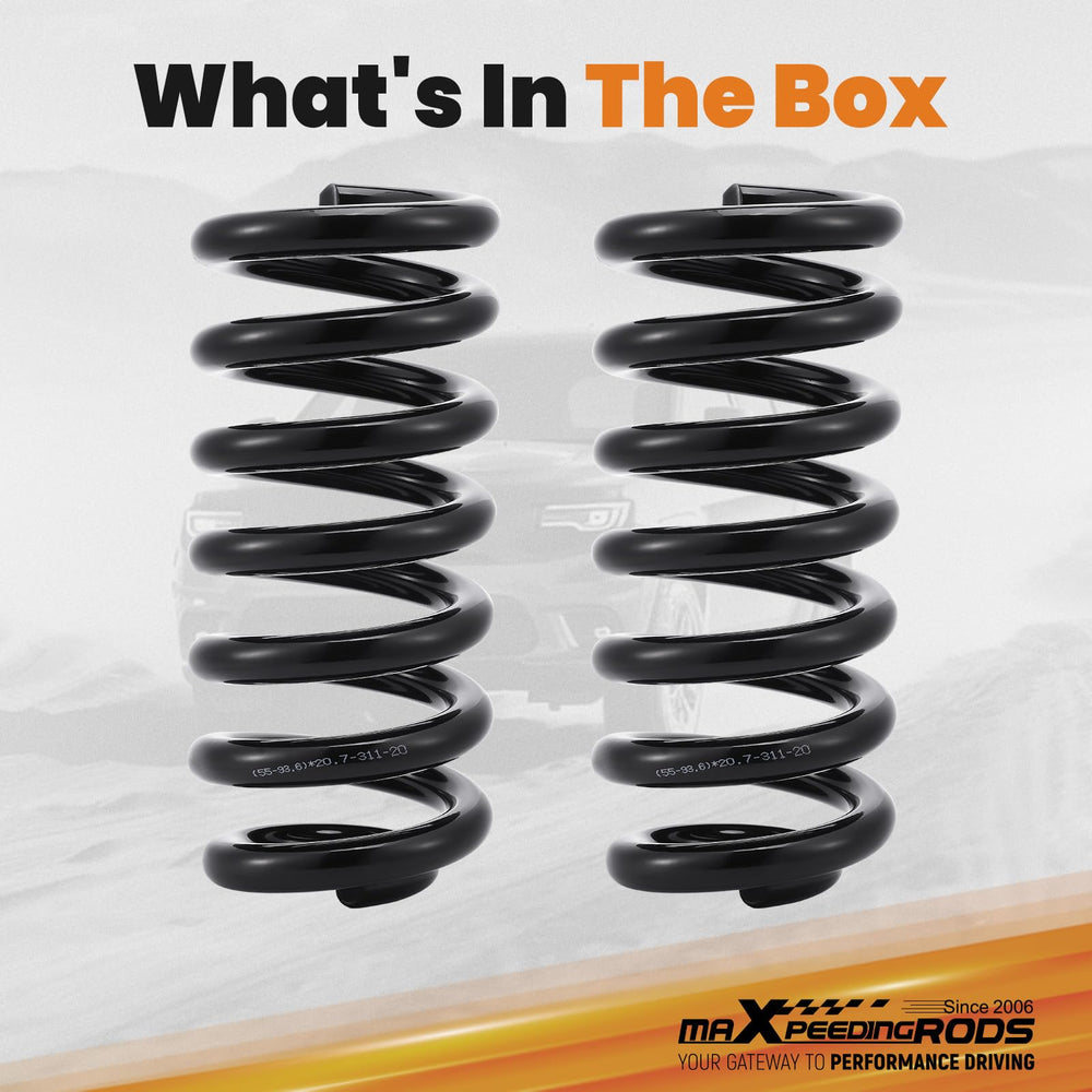 maXpeedingrods installation-ready assembly visible in image