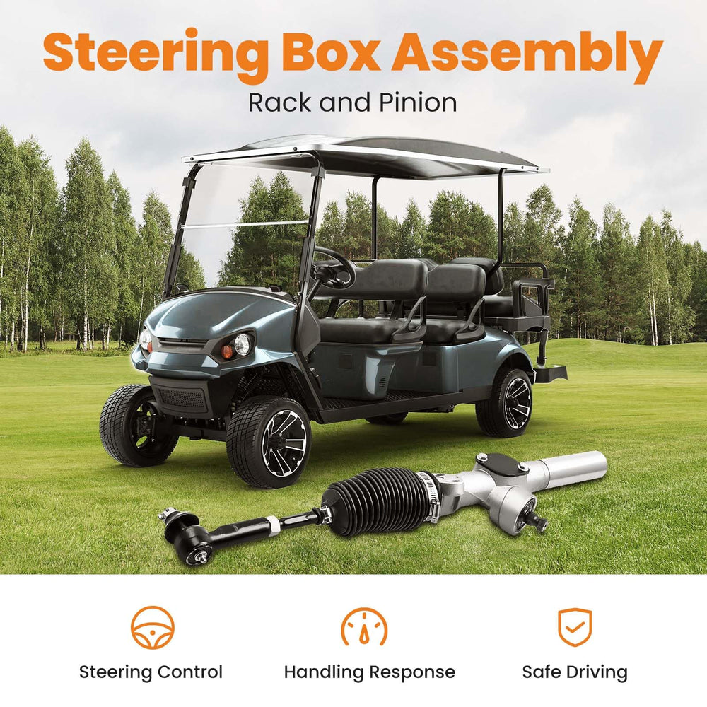 MaXpeedingrods internal gears and tie rod assembly for reliable steering.