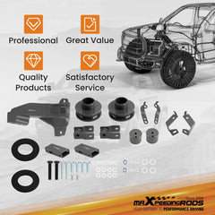 MaXpeedingrods lifted Ford F-250 with a taller, balanced stance.