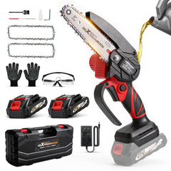 maxpeedingrods mini chainsaw 6-inch body for precise yard cuts